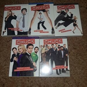 Chuck  1-5 Complete Series DVD Set